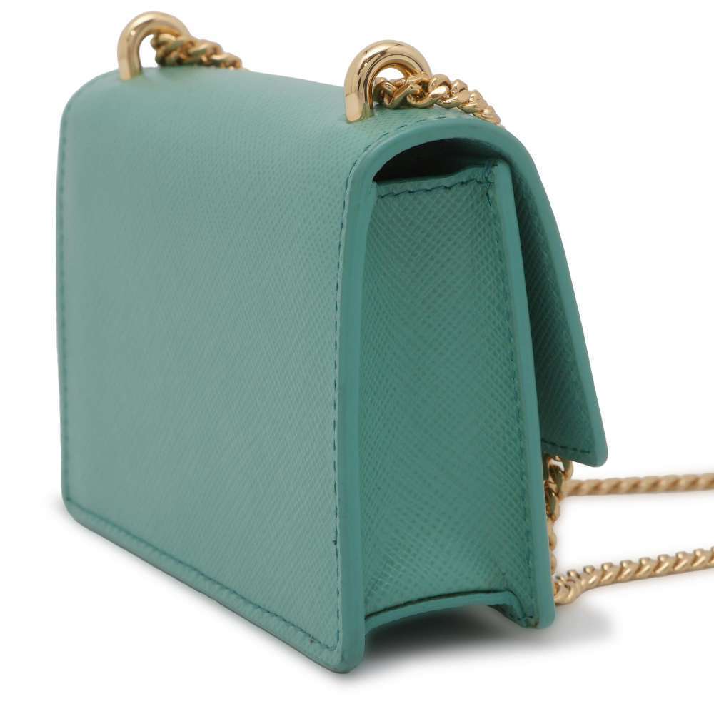 Prada Chain Shoulder Bag Saffiano Leather - Picture 2 of 12